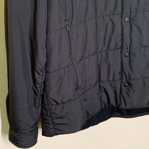Lululemon About Face Shacket Reversible Jacket Men's XL Shacket Gray M4690S - Picture 3 of 8